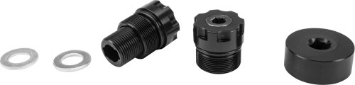 Patriot Suspension - Patriot Suspension Preload Adjusters - 39mm - Black - 391B