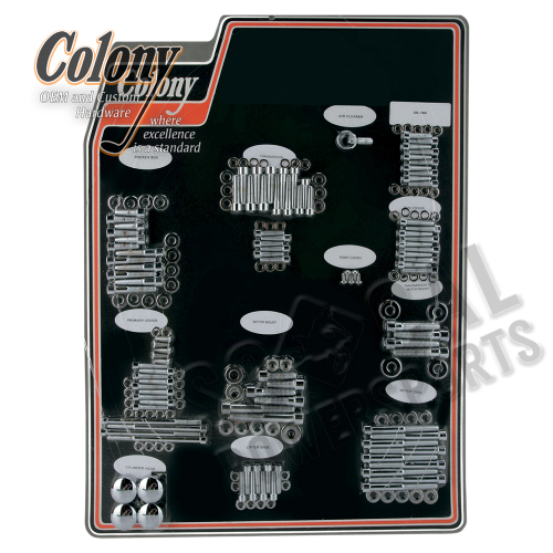 Colony - Colony Allen Bolt Kit - 1023-P
