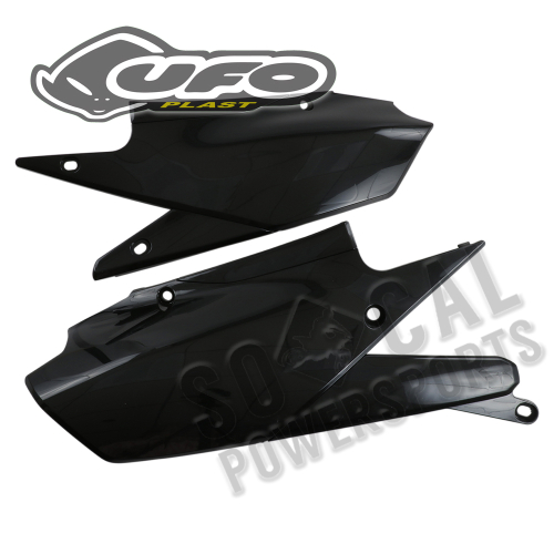 UFO Plastics - UFO Plastics Side Panels - Black - YA04859-001