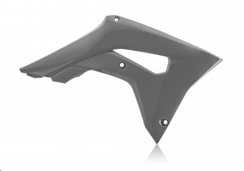 Acerbis - Acerbis Radiator Shrouds - Gray - 2630660011