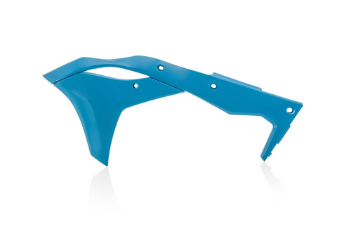 Acerbis - Acerbis Radiator Shrouds - Light Blue - 2630610085