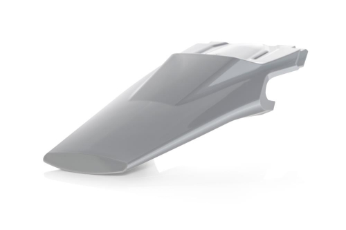 Acerbis - Acerbis Rear Fenders - Gray - 2726600011