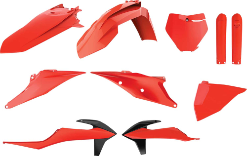 Polisport - Polisport Plastic Kit - Flo Orange - 90815