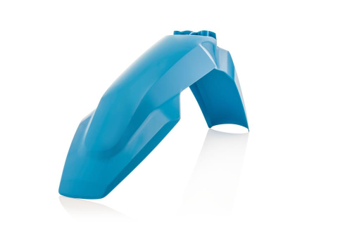 Acerbis - Acerbis Front Fender - Light Blue - 2462590085
