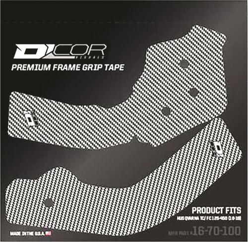DCOR - DCOR Frame Grip Guard Decals - OEM - 16-30-104