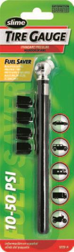 Slime - Slime Pencil Tire Gauge - 1023-AT