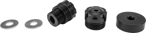Patriot Suspension - Patriot Suspension Preload Adjusters - 49mm - Black - 491B
