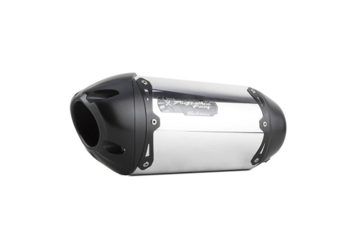 Two Brothers Racing - Two Brothers Racing S1-R Slip-On - Aluminum Muffler - 005-5070106-S1B