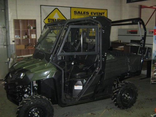 Open Trail - Open Trail Full Cab - 2410