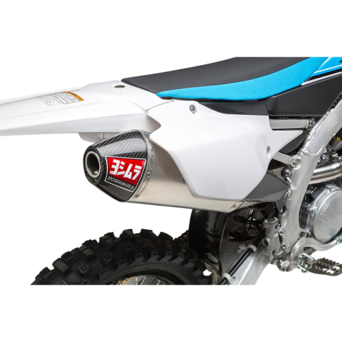 Yoshimura - Yoshimura RS-4 Signature Series Full System - Aluminum Muffler - 231020D320