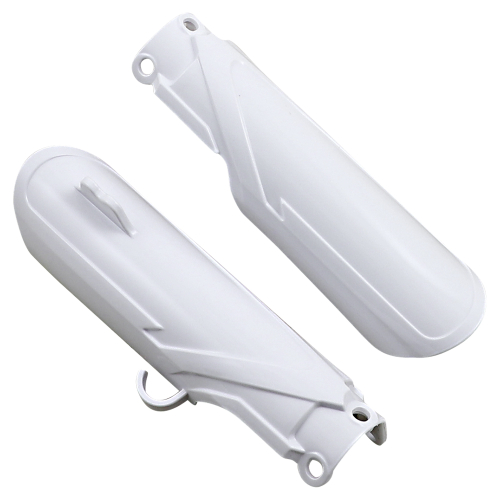 Acerbis - Acerbis Lower Fork Covers - White - 2726680002