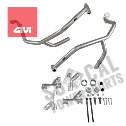 GIVI - GIVI Upper Engine Guard - Stainless Steel - TNH5112OX