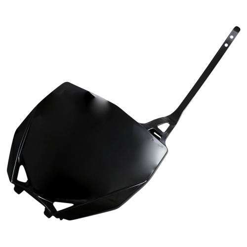Acerbis - Acerbis Front Number Plate - Black - 2726660001