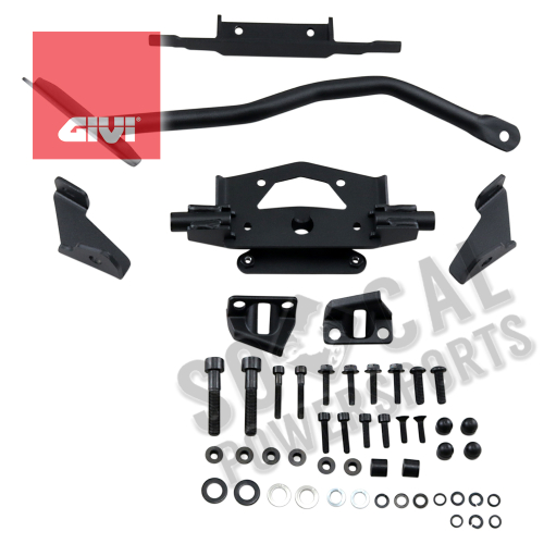 GIVI - GIVI Top Case Sidearms Hardware for V35 Hard Cases - SR2139