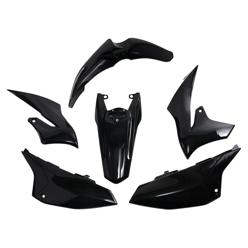 Acerbis - Acerbis Plastic Kit - Black - 2726650001