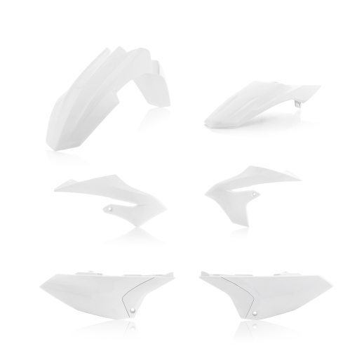 Acerbis - Acerbis Plastic Kit - White - 2726650002