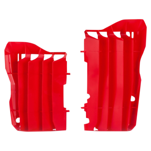 Acerbis - Acerbis Radiator Louvers - Red - 2691510227