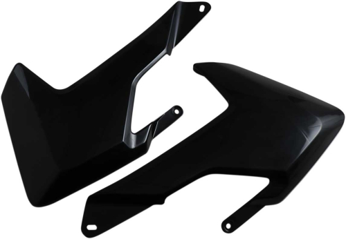 Acerbis - Acerbis Radiator Shrouds - Black - 2732030001