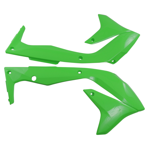 UFO Plastics - UFO Plastics Radiator Covers - Green - KA04736-026