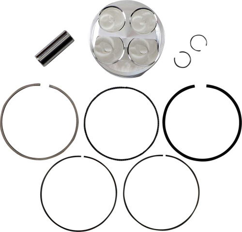 J.E. Pistons - J.E. Pistons FSR Piston Kit - Standard Bore 96.00mm, 13.5:1 Compression - 247614