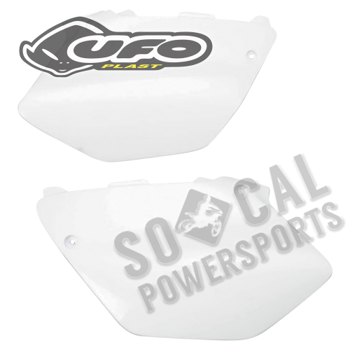 UFO Plastics - UFO Plastics Side Panels - White - YA03847-046