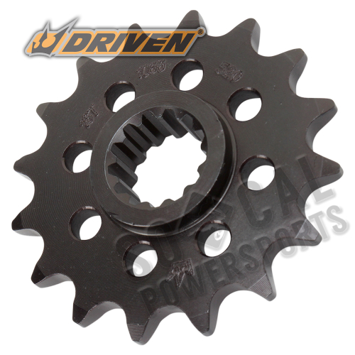 Driven Racing - Driven Racing Steel Front Sprocket - 16T - 1066-520-16T