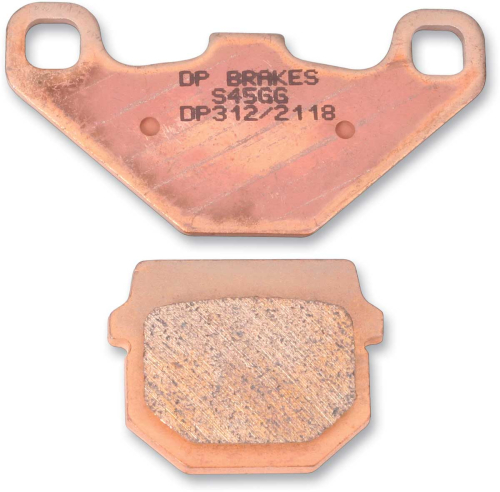 DP Brakes - DP Brakes Standard Sintered Metal Brake Pads - DP312