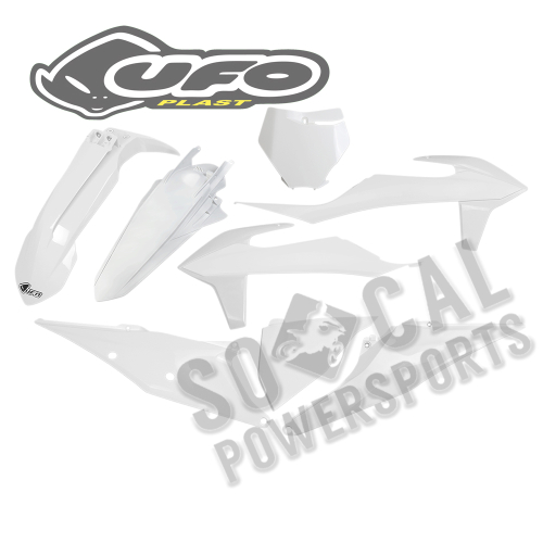 UFO Plastics - UFO Plastics Complete Body Kit - White 20-22 - KTKIT522042