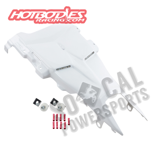 Hotbodies Racing - Hotbodies Racing SS Undertail - Pearl Glacier White - 61701-1105