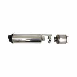 MBRP - MBRP Power Tech 4 Slip-On - Stainless Steel - AT-9300PT