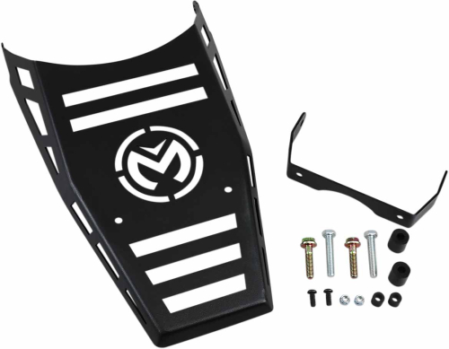 Moose Racing - Moose Racing XCR Rear Rack - 5524M