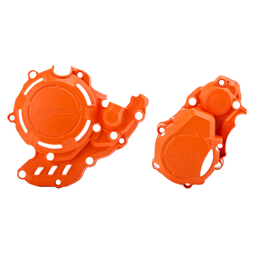 Acerbis - Acerbis X-Power Engine Cover - Orange 16 - 2731975226