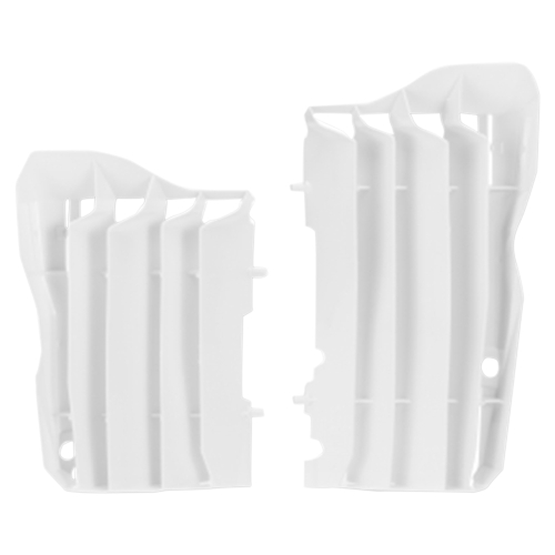 Acerbis - Acerbis Radiator Louvers - White - 2691510002