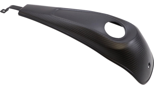 SLYFOX - SLYFOX Dash Panel - with Hole - Matte Black - SLY-010