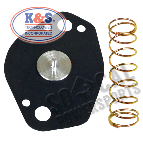 K&S Technologies - K&S Technologies Carburetor Air Cut-Off Valve Set - 56-1018