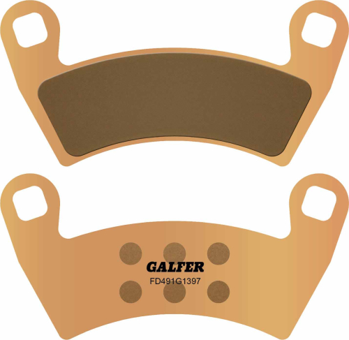 Galfer Brakes - Galfer Brakes HH Sintered Brake Pads - FD491G1397