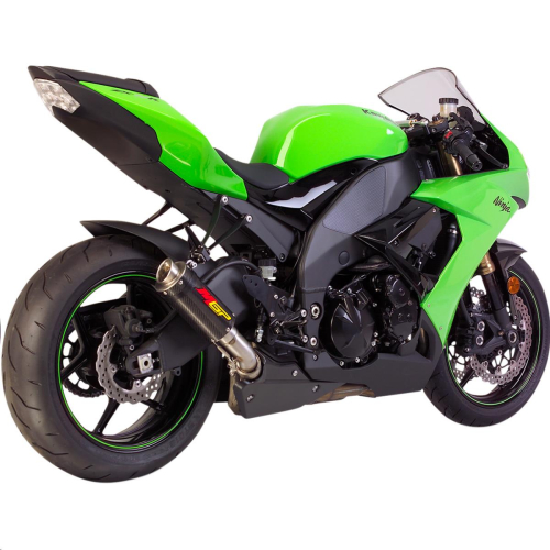 Hotbodies Racing - Hotbodies Racing MGP Stinger Slip-On Exhaust - Carbon Fiber Muffler - 50801-2405