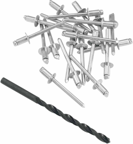 Moose Racing - Moose Racing Exhaust Rivet Kit - 14218