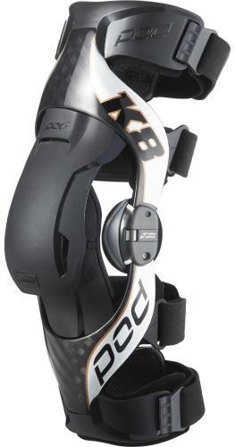 POD - POD K8 Knee Brace - Left - K8011-169-LG - Carbon/Copper - Large