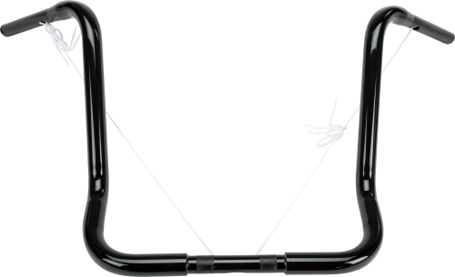HardDrive - HardDrive 1-1/4in. Bagger Ape Hanger Handlebar - 18in. - Gloss Black - 21-560GB