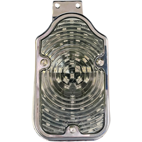 Custom Dynamics - Custom Dynamics Replacement Tombstone Taillight Lens - CD-TOMB-SMOKE