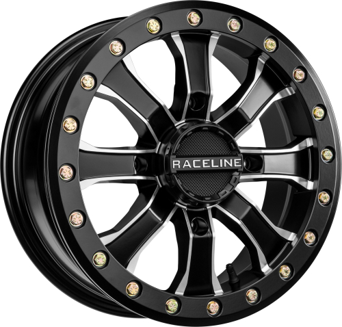 Raceline - Raceline Mamba Race Wheel - 15x6 - 5+1 Offset - 4/156 - A71MB-56037-51
