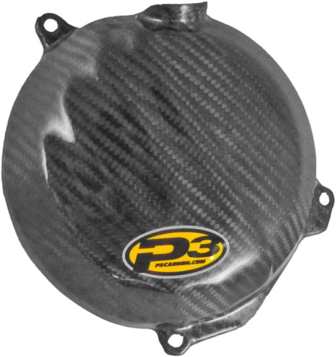 P3 - P3 Carbon Fiber Clutch Cover - 711072