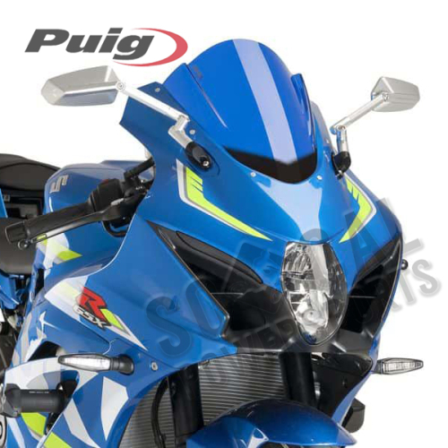PUIG - PUIG Z-Racing Windscreen - Blue - 9013A