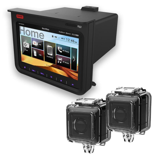 NavAtlas - NavAtlas Command Center - 7in. Display - DXP1000DVR
