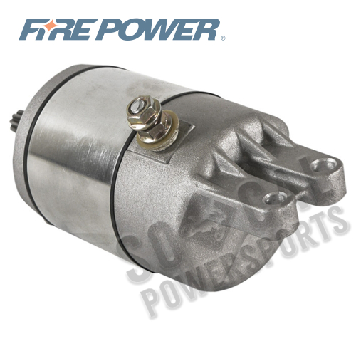 Fire Power - Fire Power Starter Motor - 410-54131
