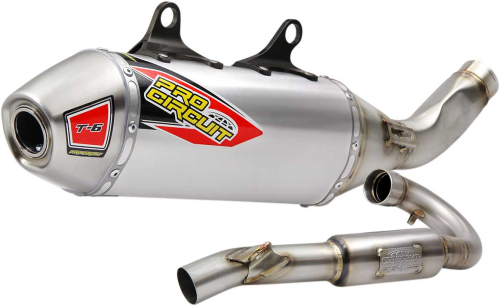 Pro Circuit - Pro Circuit T-6 Full System - Aluminum Muffler with Spark Arrestor - 0151935G