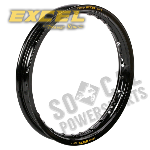 Excel - Excel Takasago Rear Rim - 14x1.60 - Black - BCK400