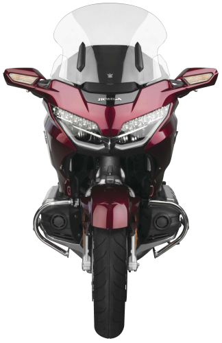 National Cycle - National Cycle VStream Windshield - 21.75in. - Clear - N20024