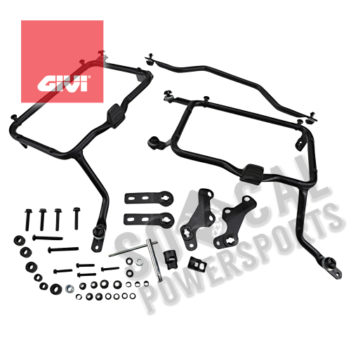 GIVI - GIVI Side Case Mounting Hardware - PLR4120